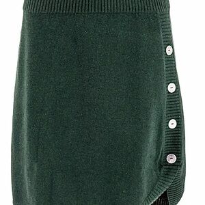 Aventura - Valentina Green Skirt
Size Medium, Organic Cotton